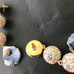 Lele Sadoughi - New  crystal linear earrings Photo 7