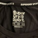 Superdry  Black Graphic Shirt Size 10 EUC #6938 Photo 3