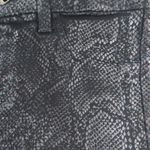 J Brand Shinny Boa Leggings EUC $228 Size 25 J365 Photo 7