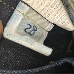 Hudson Jeans  Sz 28 Dark Wash Boot Cut Flare Mid Rise Photo 8