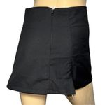 Orsherlly Women’s Size S Black Side Safety Pin Mini Skirt Photo 3