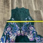 Free People Intimately‎  Teal Lace Dress Photo 5