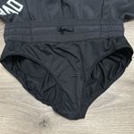 Lululemon  Hotty Hot Short 4" Black  Running Shorts OVA‎ Logo Size 4 Tall Photo 5