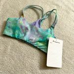 Fabletics  SPORTS BRA Tie Dye NWT Size XS Active Wear Work Out Bra Photo 3