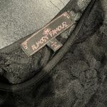 Almost Famous  Large Black Lace Blouse Photo 2
