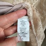 None Gold Sequin Collared Shirt Photo 3