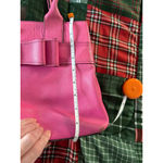 Kate Spade Women's  Pink Leather Tote Bag shoulder Photo 3