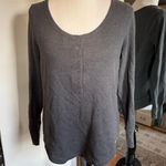 Old Navy Small Gray Henley Top Photo 0