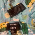 Modcloth Collectif skirt woman’s Meg tropical Turtle Sea Print swing Skirt New 4 Photo 6