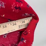 Floreat Women's Red Floral Kimono Cardigan Lightweight Open Front Boho Size undefined Photo 6