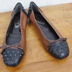 Tod's EUC Italian Made Two Tone Driving Flats Size 35 Photo 0