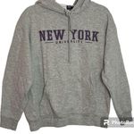 MV Sport  New York University Pullover Hoodie Size Medium Photo 0