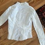 New York And Company White Jacket Photo 1