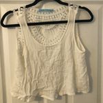 Solitaire  Swim White Tank Photo 0