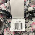 1. State  Riviera Floral Flutter Sleeve Wide Leg Jumpsuit in Black Pink Size XS Photo 10