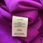 Chelsea and Violet One Shoulder Ruffle Dress Purple Size XS Formal Mini Like New Photo 9