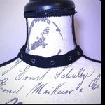 Gothic Black Grommet Punk Chocker New Photo 1