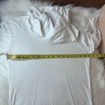 Lucy White Cowl Neck Hoodie Top Size XS White Photo 7