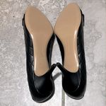 Salvatore Ferragamo Ferragamo Carla Quilted Leather Cap Toe Pumps in Black, NWT, Size 11 B Photo 8