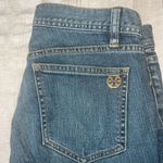 Tory Burch  “Classic Tory” Jeans size 28 Photo 2