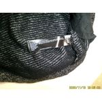 Eileen Fisher New NWOT Womens M $268 Organic Cotton Terry Jacket Black White Photo 8