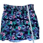 Hot Topic  black floral skater mini skirt juniors size XXL NEW Photo 3