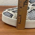 Vince . Saxon 2 Snakeskin Embossed Leather Slip On Platform Sneakers Size 7.5 Photo 10
