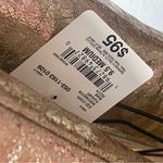 Worthington 9.5 Metallic Gold Knee High Boots Stiletto Glam Party Statement Photo 7