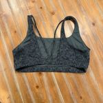 Athleta Exhale Moon Flower Jacquard Bra Size XL Photo 3