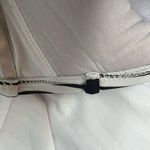 Catalina  Striped One Piece Bathing Suit Women's Size XL Strapless Ruched Sides Photo 8