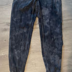 Lululemon Athletica Black Tie-Dye Joggers Photo 0