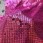8 Other Reasons 8‎ Other Reasons Colorblock Chainmail Set Pink Purple XS-S Photo 12