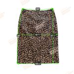 J.crew No. 2 Pencil Skirt Leopard Bi Photo 1