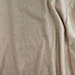 Talbots Plus 3X Sparkle Knit Ruffle Mock Neck Sweater Balloon Sleeve Blush Pink Photo 2