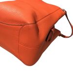 Kate Spade ♠️ LEIEL ORANGE TOTE SHOULDER BAG S338 COA Photo 6