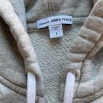 James Perse Grey Hoodie Women’s Size 1 Small Cropped Full Zip Jacket. Photo 5