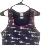 Champion  NWT Women's Size XL Everyday Blue Logo‎ Crop Top Photo 2