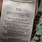 BCBGMAXAZRIA {M}  Maxi Dress Green Black White Photo 11