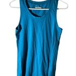 Columbia Women's  Outdoor Hiking Bowen Lookout Tank Teal Size Small GUC #4502 Photo 0