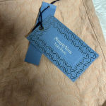 Vera Wang Simply Vera  Pale Pink Straight Leg pants stretchy Size 10 NWT Photo 2