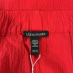 Eileen Fisher  Stretch Organic Cotton Pucker crimson Lantern Skirt  XL NWT Photo 8