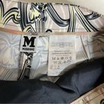 Missoni M  Shorts Black Grey Cream Pattern Flat Front Womens Size 38 US Size 2 Photo 6