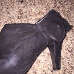 Tahari Black Greyson Bow Bootie Heals Size 6 Photo 3