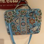 Vera Bradley : Paisley Retired Pattern Hard Shell Zippered Laptop Case w/strap Photo 1