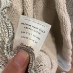 Pact Terry Lined Open Front Organic Cotton Women’s Cardigan Grey Size Small Cozy Photo 6