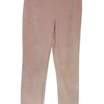 Aritzia Babaton Velvet High Waist Pink Skinny Pants Womens Size 2 Photo 1