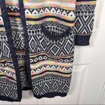 Monteau  Hooded Open Cardigan Sweater Sz XS Photo 6