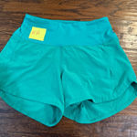 Lululemon  Kelly Green speed up shorts Photo 0
