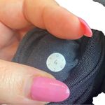 Lululemon Kick The Cold Funnel Neck Size 4 Black Sweatshirt Photo 3