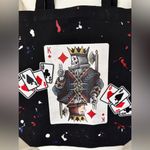 Handmade ‎ Black king tote bag Photo 1